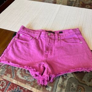Lucky Brand denim shorts - Size 6/28… lilac/lavender color